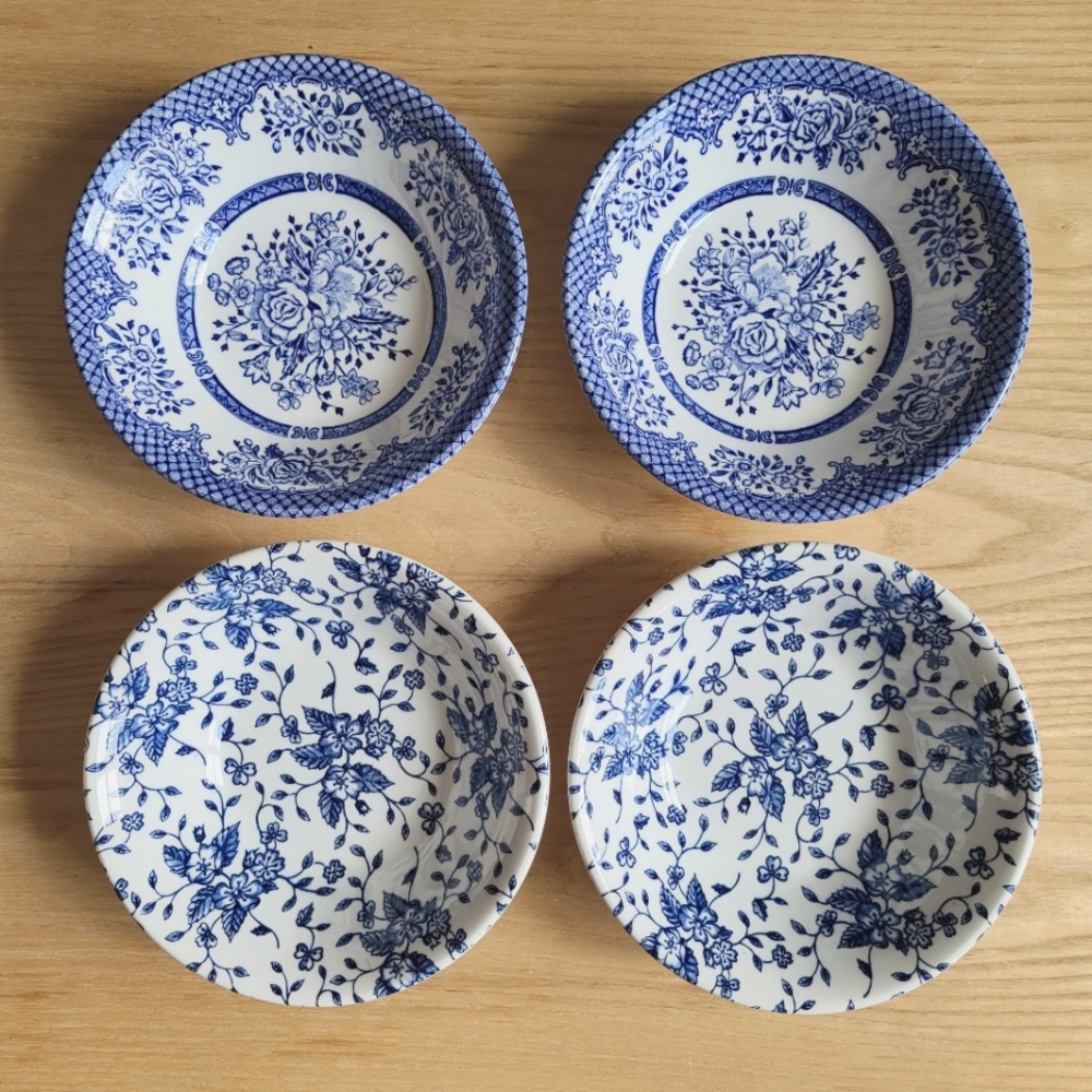 English Ironstone Bowls